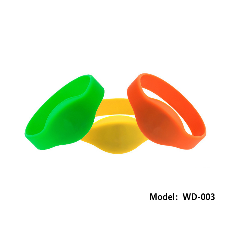 RFID silicone waterproof wristband