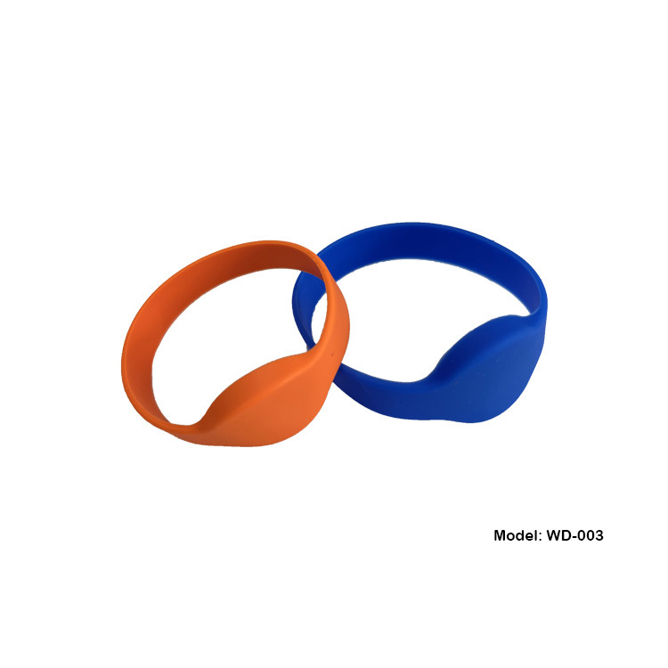 RFID silicone waterproof wristband