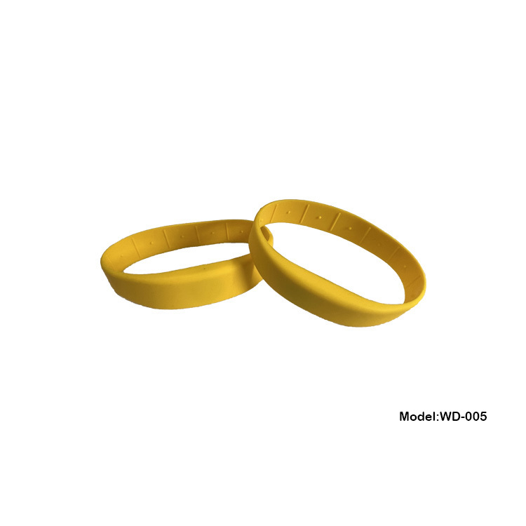 Silicone NFC Wristband for Water Park access control
