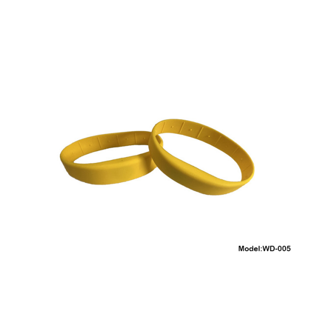 Silicone NFC Wristband for Water Park access control