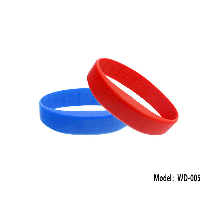 Silicone NFC Wristband for Water Park access control
