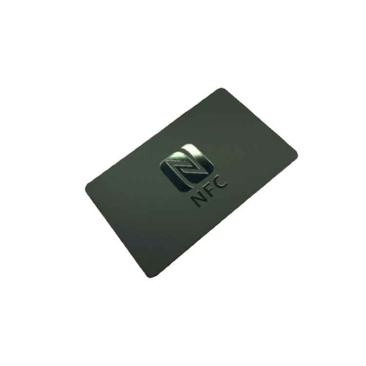 125Khz UV Coating Printing RFID PVC Card