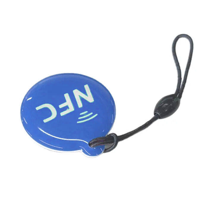 RFID NFC Epoxy Tag For Hotel Access Control