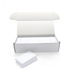 13.56mhz &125KHz RFID additional white card Mifare Classic 1k S50 RFID card