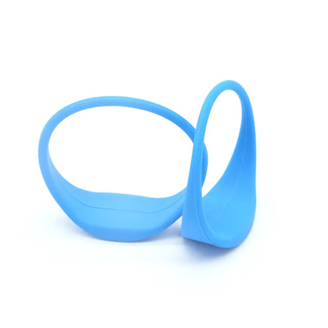 Silicone NFC Wristband for Water Park access control