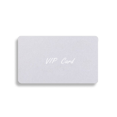 Gold Silver foil Stamping RFID smart card
