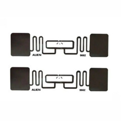 860Mhz-960Mhz Long Distance PET UHF Chip Label Printable U8 U9 Rfid tag paper logistics wet inlay