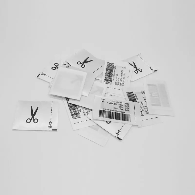 RFID clothing tag/laundry tag