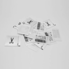 RFID clothing tag/laundry tag