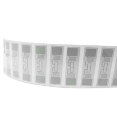860Mhz-960Mhz Long Distance PET UHF Chip Label Printable U8 U9 Rfid tag paper logistics wet inlay