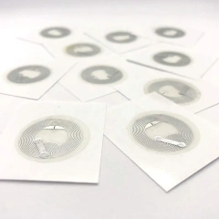 Printable Roll NFC Inlay Round 30mm NTAG 213 144Byte ISO14443A RFID tag self Adhesive NFC Sticker