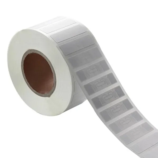 860Mhz-960Mhz Long Distance PET UHF Chip Label Printable U8 U9 Rfid tag paper logistics wet inlay
