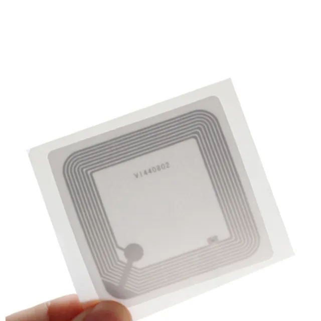 Custom NFC / HF 13.56MHz Proof Dual Frequency RFID Tag Label Sticker for Retail