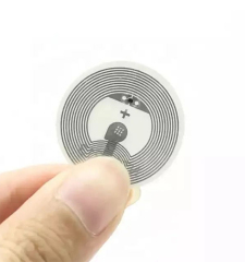 Printable Roll NFC Inlay Round 30mm NTAG 213 144Byte ISO14443A RFID tag self Adhesive NFC Sticker