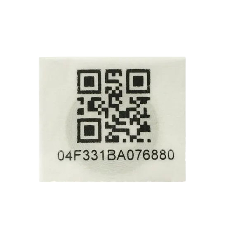 13.56MHz PET RFID Sticker Smart Tag ISO15693 Chip Printable QR Code NFC Paper Label