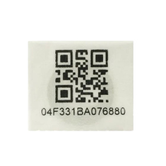 13.56MHz PET RFID Sticker Smart Tag ISO15693 Chip Printable QR Code NFC Paper Label