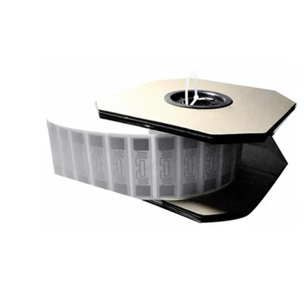 860Mhz-960Mhz Long Distance PET UHF Chip Label Printable U8 U9 Rfid tag paper logistics wet inlay