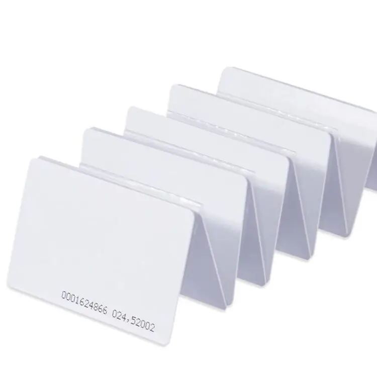 13.56mhz &125KHz RFID additional white card Mifare Classic 1k S50 RFID card
