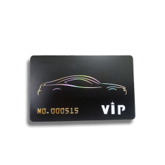 RFID smart card with Convex Number
