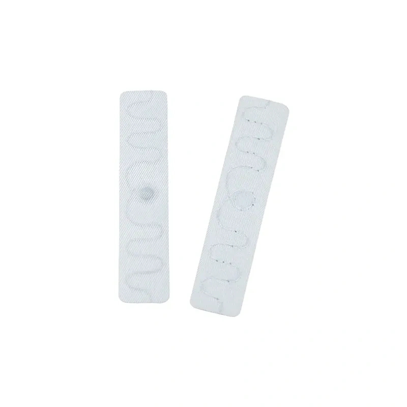 Textile Clothing Laundry EU FCC Tag U8 U9 Sewing 7017 MRI Compliance for Medical Apparel Management