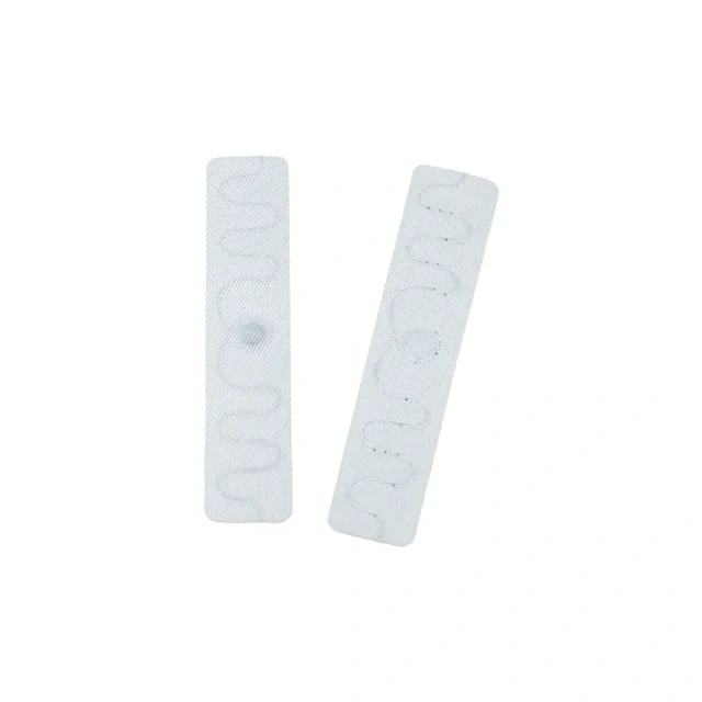 Textile Clothing Laundry EU FCC Tag U8 U9 Sewing 7017 MRI Compliance for Medical Apparel Management