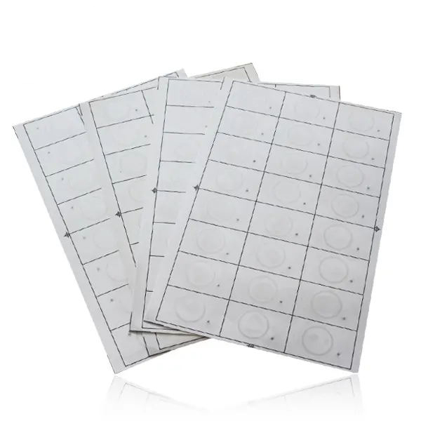 125KHz LF TK4100 NFC Tags RFID Prelam Inlay PVC Sheet