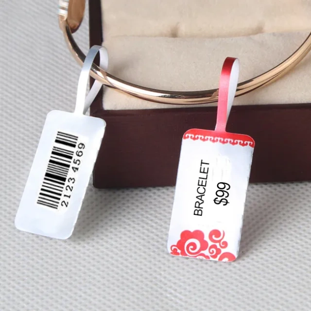 NFC RFID antenna sticker jewelry security tags labels