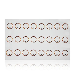 125KHz LF TK4100 NFC Tags RFID Prelam Inlay PVC Sheet