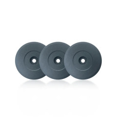 NFC Button Waterproof Epoxy ABS RFID Tag Apparel Clothing Washable Button Dry Wash Laundry Garment Retail Man
