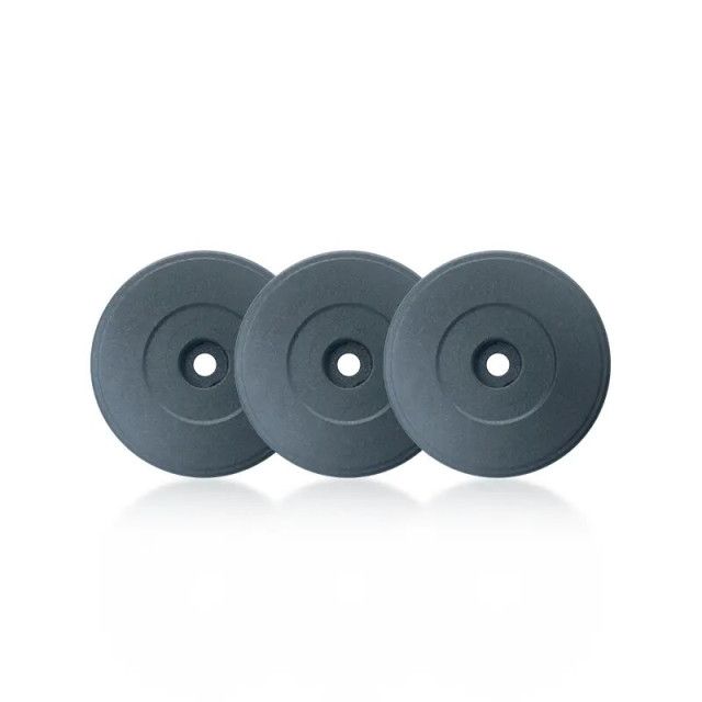 NFC Button Waterproof Epoxy ABS RFID Tag Apparel Clothing Washable Button Dry Wash Laundry Garment Retail Man