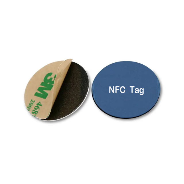 RFID Smart NTAG213 HF Chip Epoxy Sticker Sharing Contact Information NFC Social Media Sticker