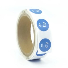 Customized Tag NFC 215 RFID inlay Sticker Label tag