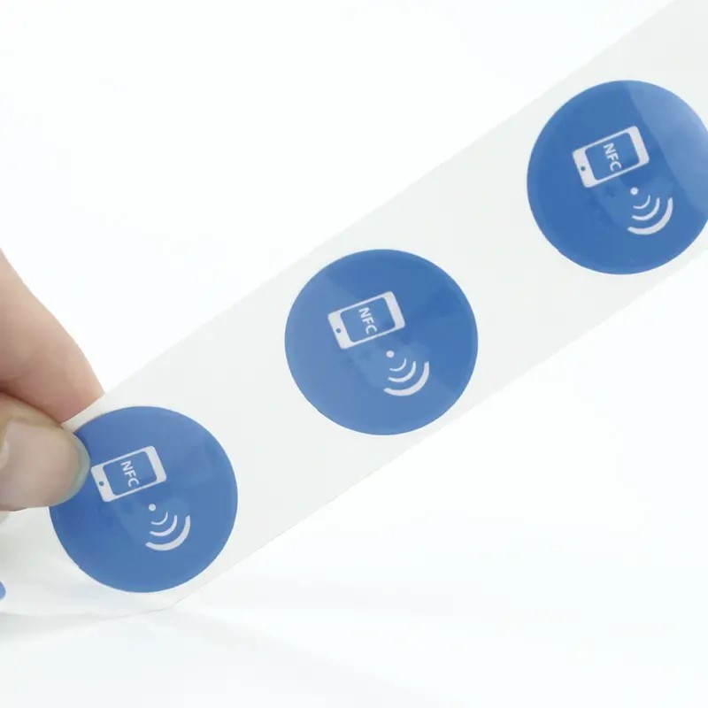 Customized Tag NFC 215 RFID inlay Sticker Label tag