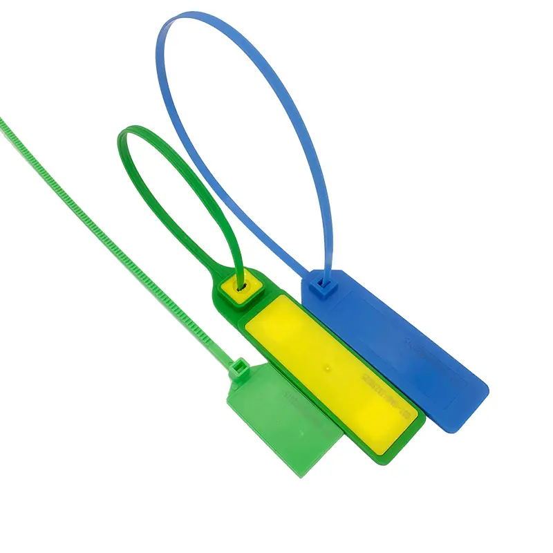 UHF RFID plastic cable seal tie tag