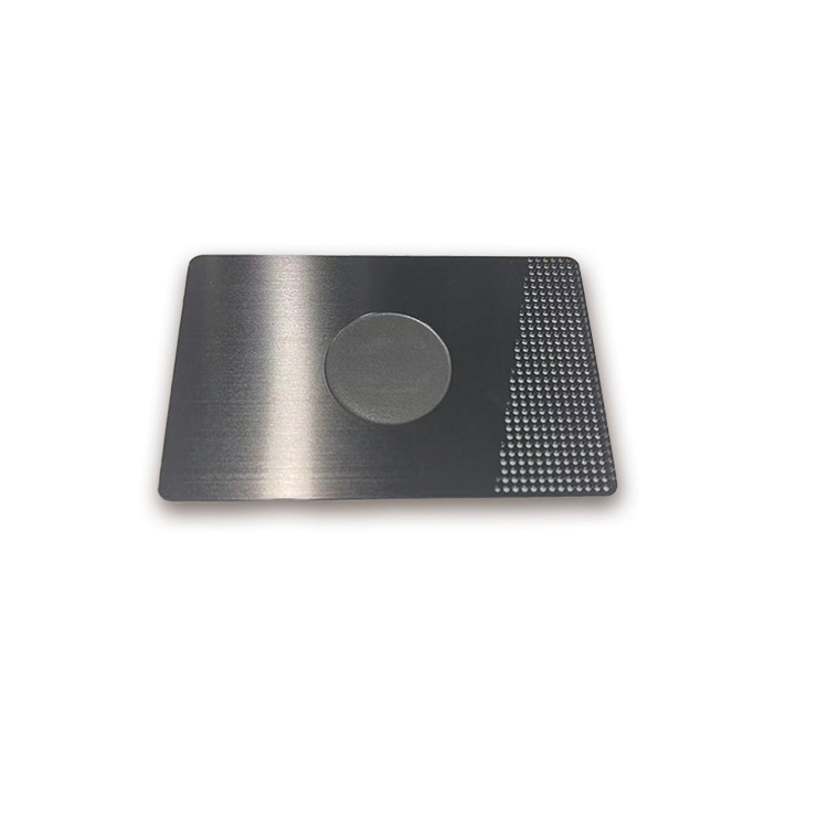 Printable Stainless Steel Smart VIP Membership Cards with NFC Chip