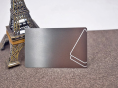 13.56MHz NFC Stainless Steel Metal NFC RFID Business Cards