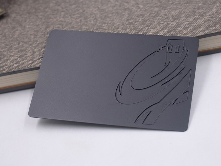 Customizable 860-960 MHz UHF RFID Card