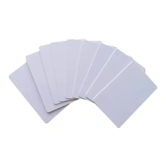 125KHz &13.56MHz RFID White Cards