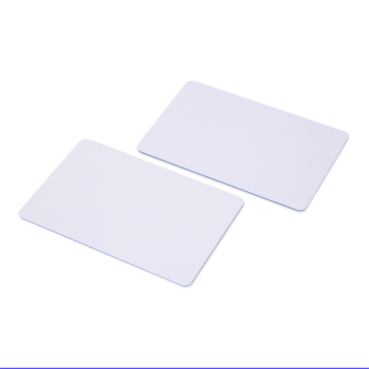 125KHz &13.56MHz RFID White Cards
