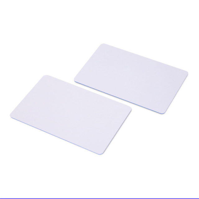 125KHz &13.56MHz RFID White Cards