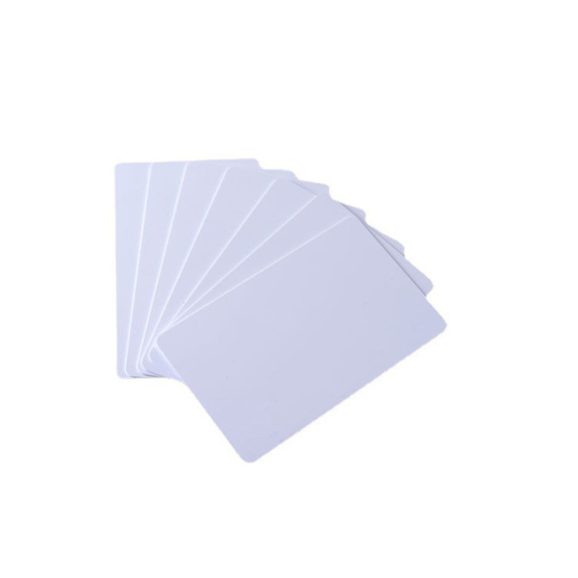 125KHz &13.56MHz RFID White Cards