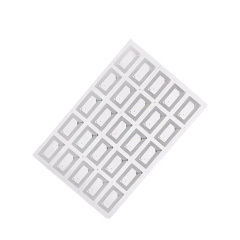 UHF Chip Cards pvc rfid prelam inlay sheet