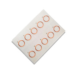 Rfid Smart Card Inlay Pvc M1 Classic 1k Chip Prelam A4 Sheet