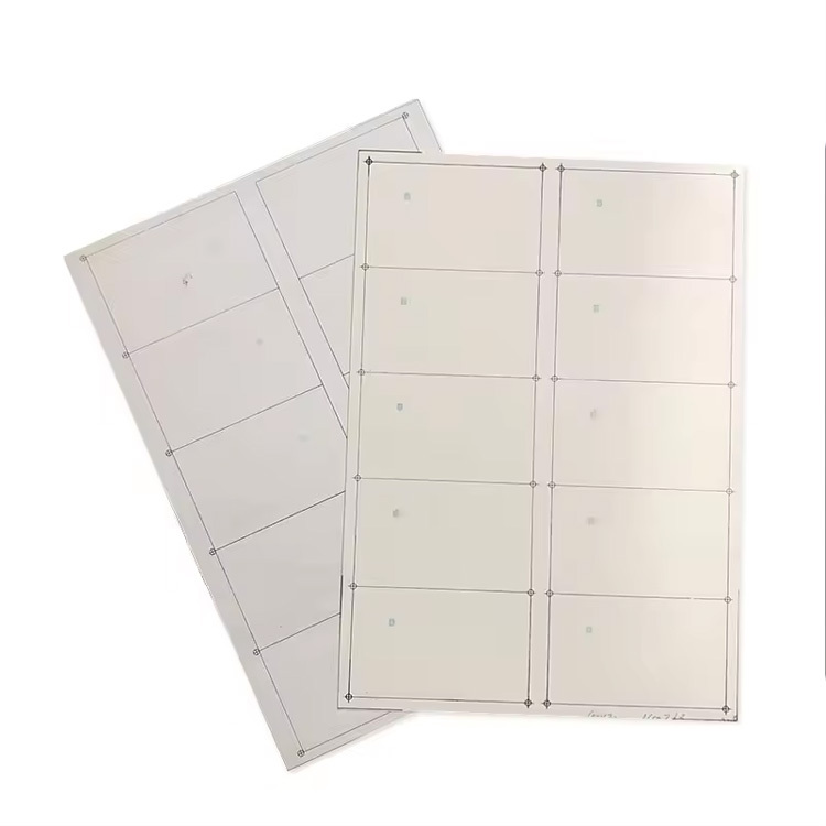 125KHz RFID Contactless Card Inlay Sheet