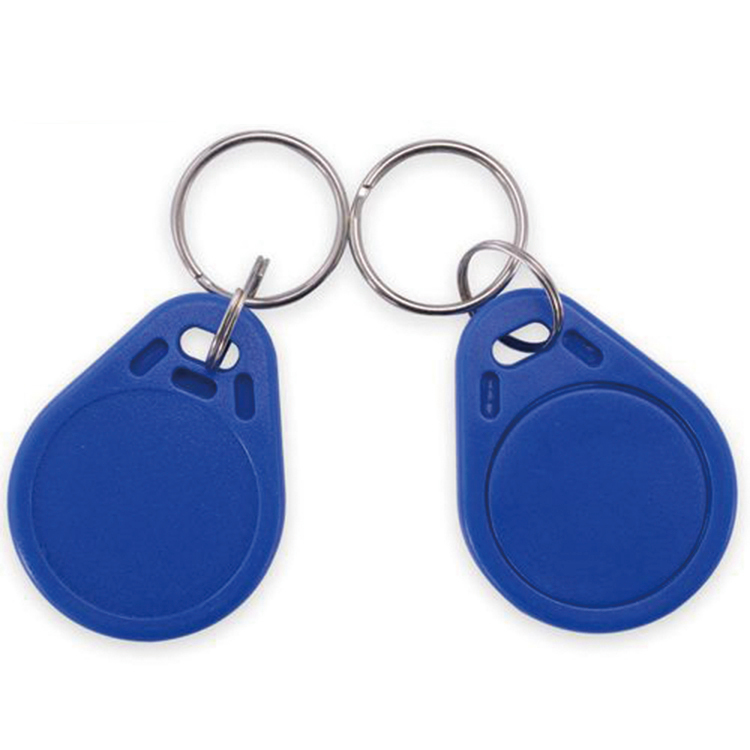 Programmable ABS 13.56MHz RFID MF DES EV1 Keyfob