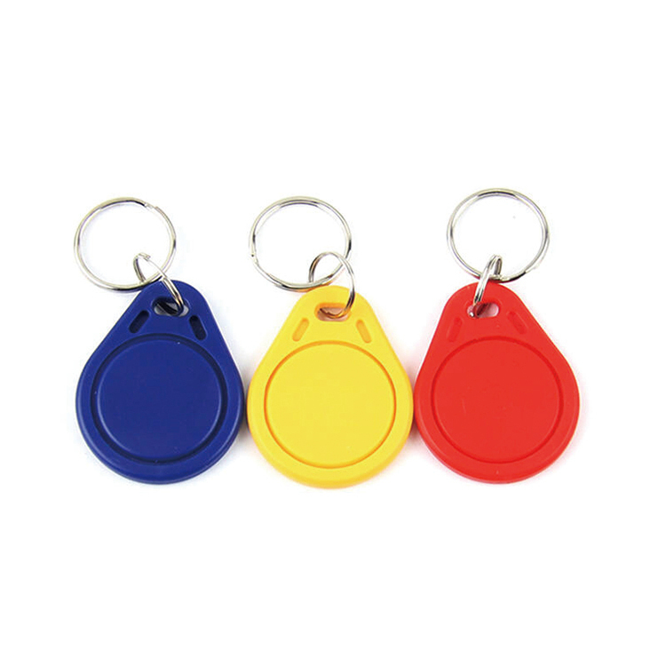 Programmable ABS 13.56MHz RFID MF DES EV1 Keyfob