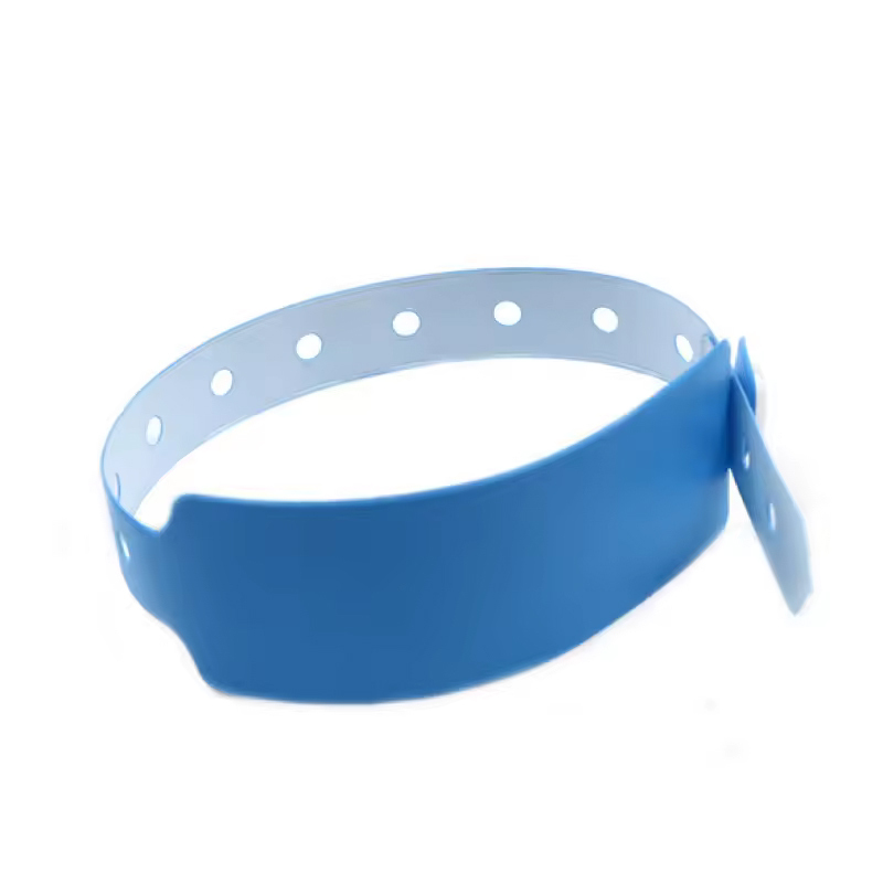 Disposable rfid colored paper id wristbands for events
