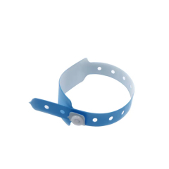 Disposable rfid colored paper id wristbands for events