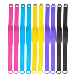 Waterproof RFID Silicone Wristband for NFC Access Control