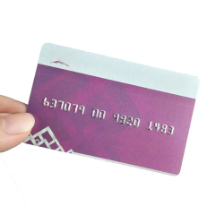RFID smart card with Convex Number